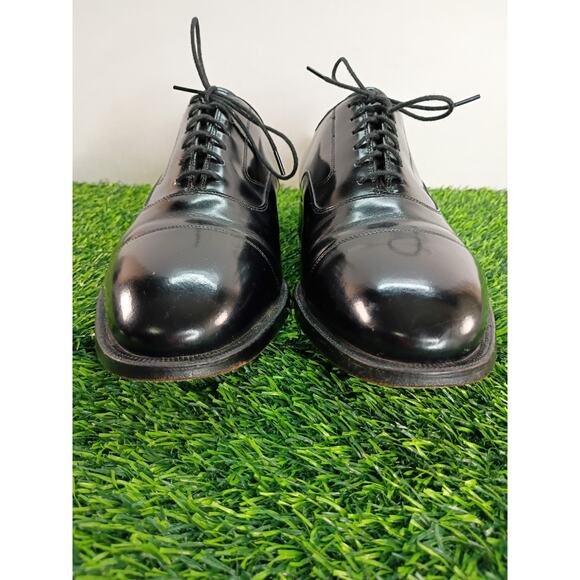 Johnston & Murphy 9 D/B Black Oxford Cap Toe main image 4